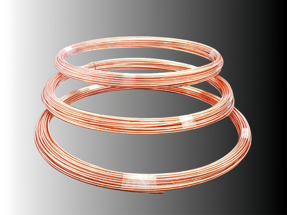 铜覆钢圆线